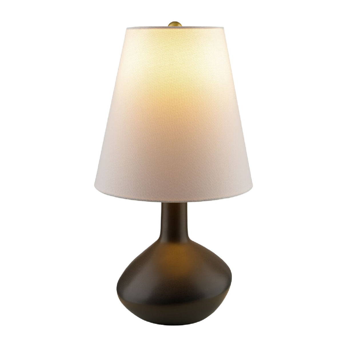 Modern European furniture - Tall Linen Shade Table Lamp - www.oroa.com