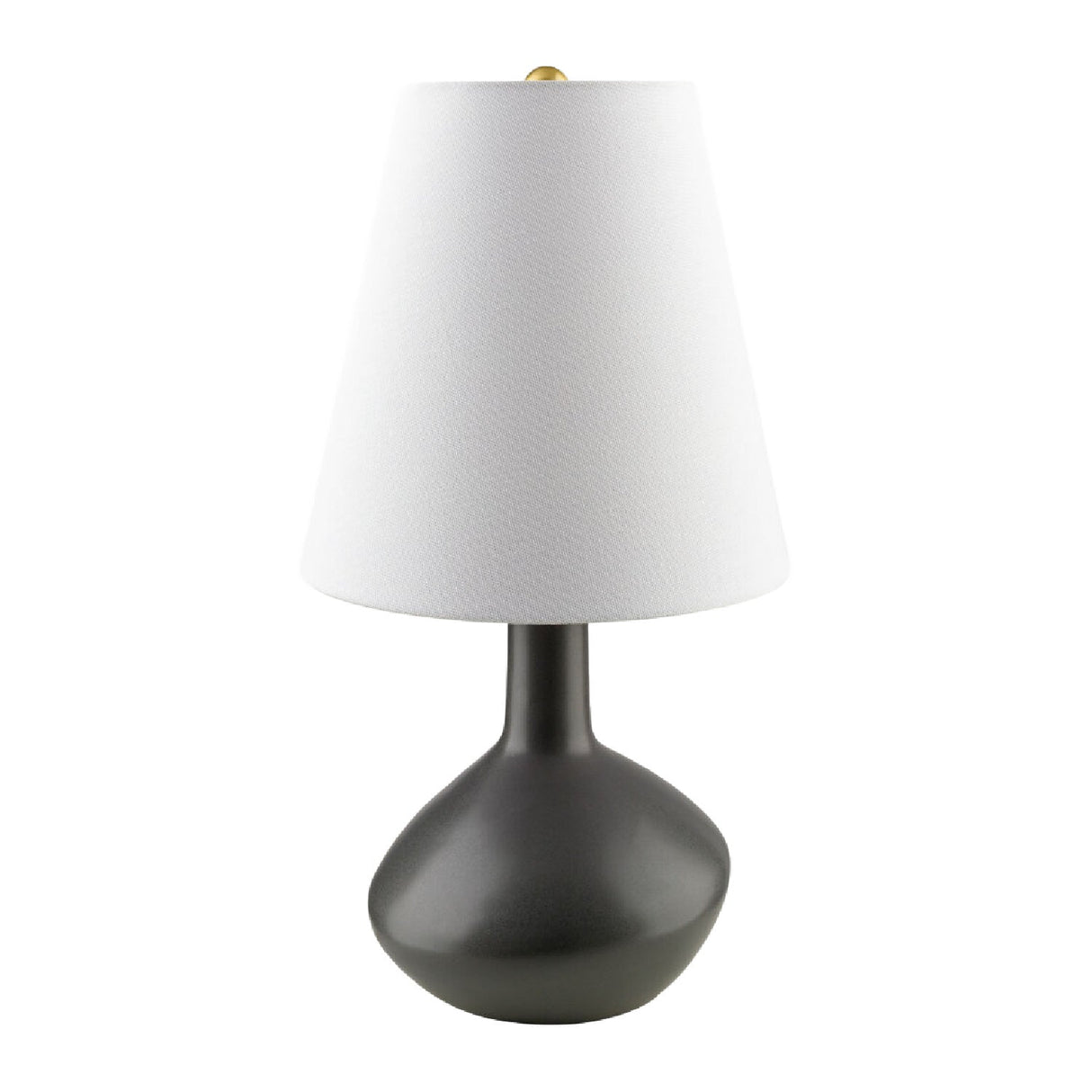 Modern European furniture - Tall Linen Shade Table Lamp - www.oroa.com