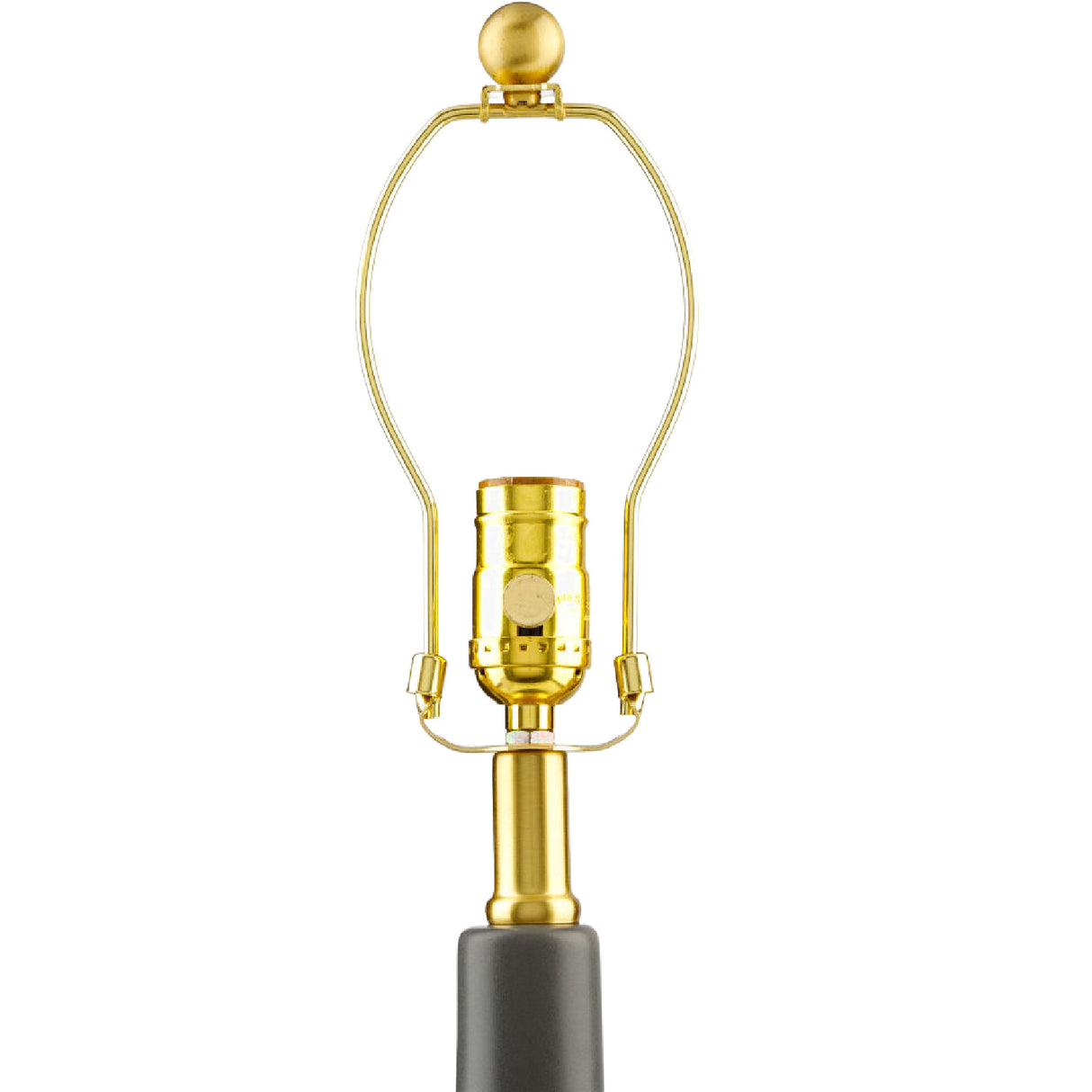 Modern European furniture - Tall Linen Shade Table Lamp - www.oroa.com