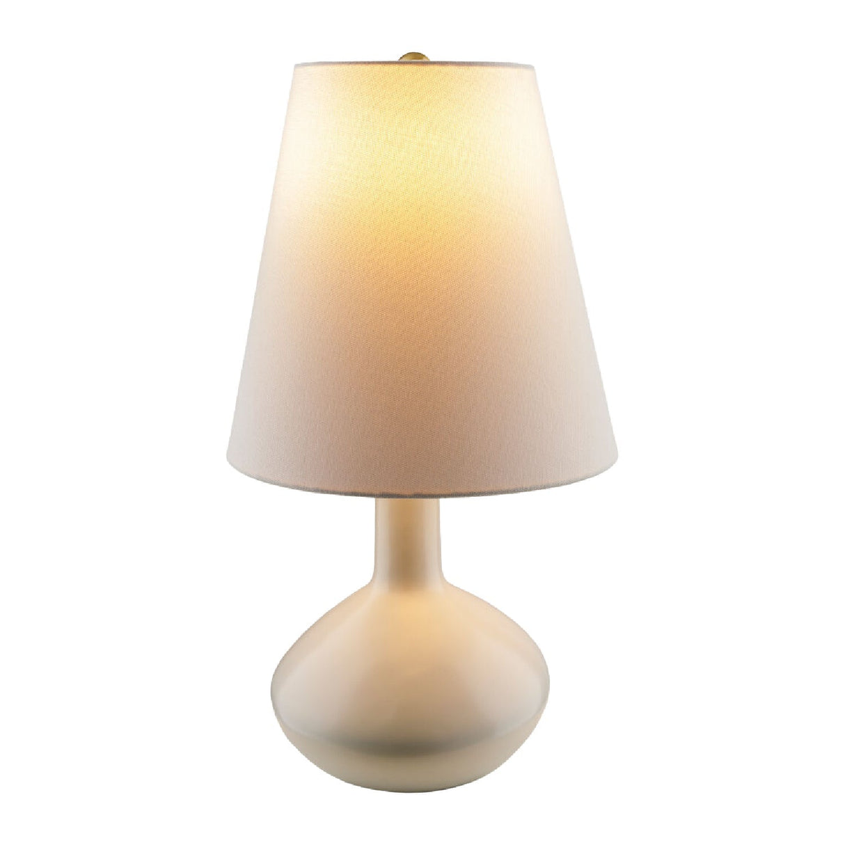 Modern European furniture - Tall Linen Shade Table Lamp - www.oroa.com
