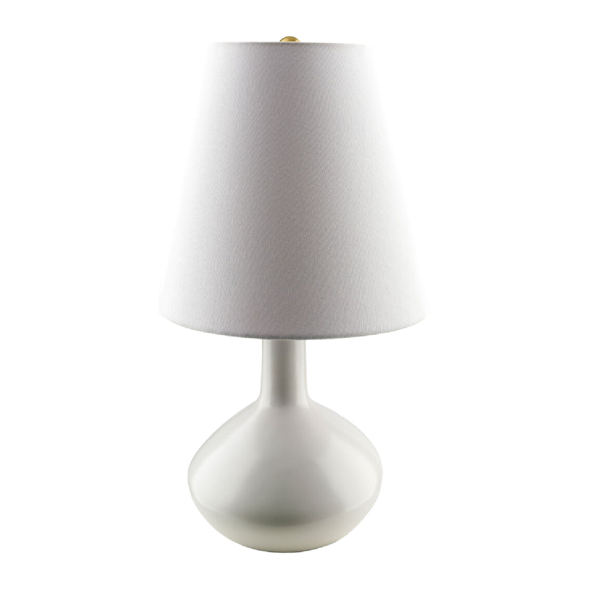 Modern European furniture - Tall Linen Shade Table Lamp - www.oroa.com