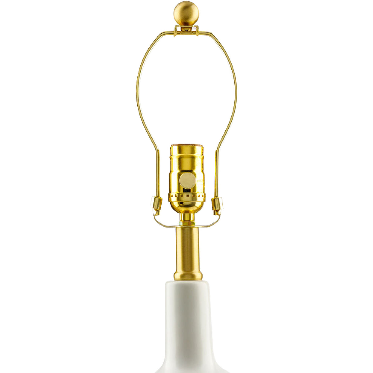 Modern European furniture - Tall Linen Shade Table Lamp - www.oroa.com