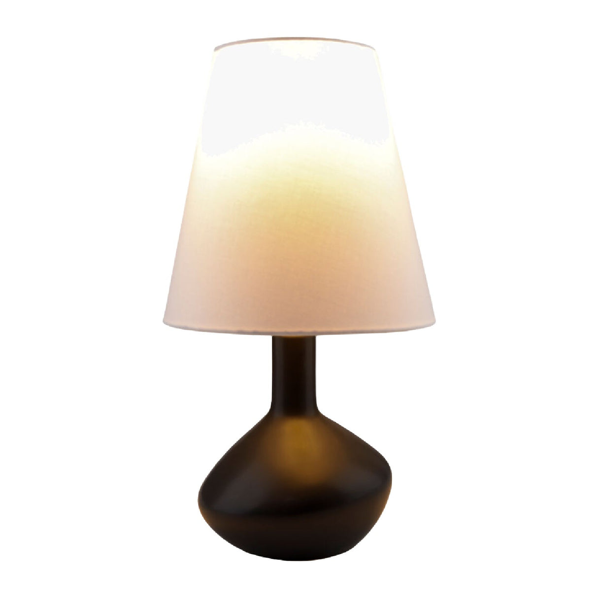 Modern European furniture - Tall Linen Shade Table Lamp - www.oroa.com
