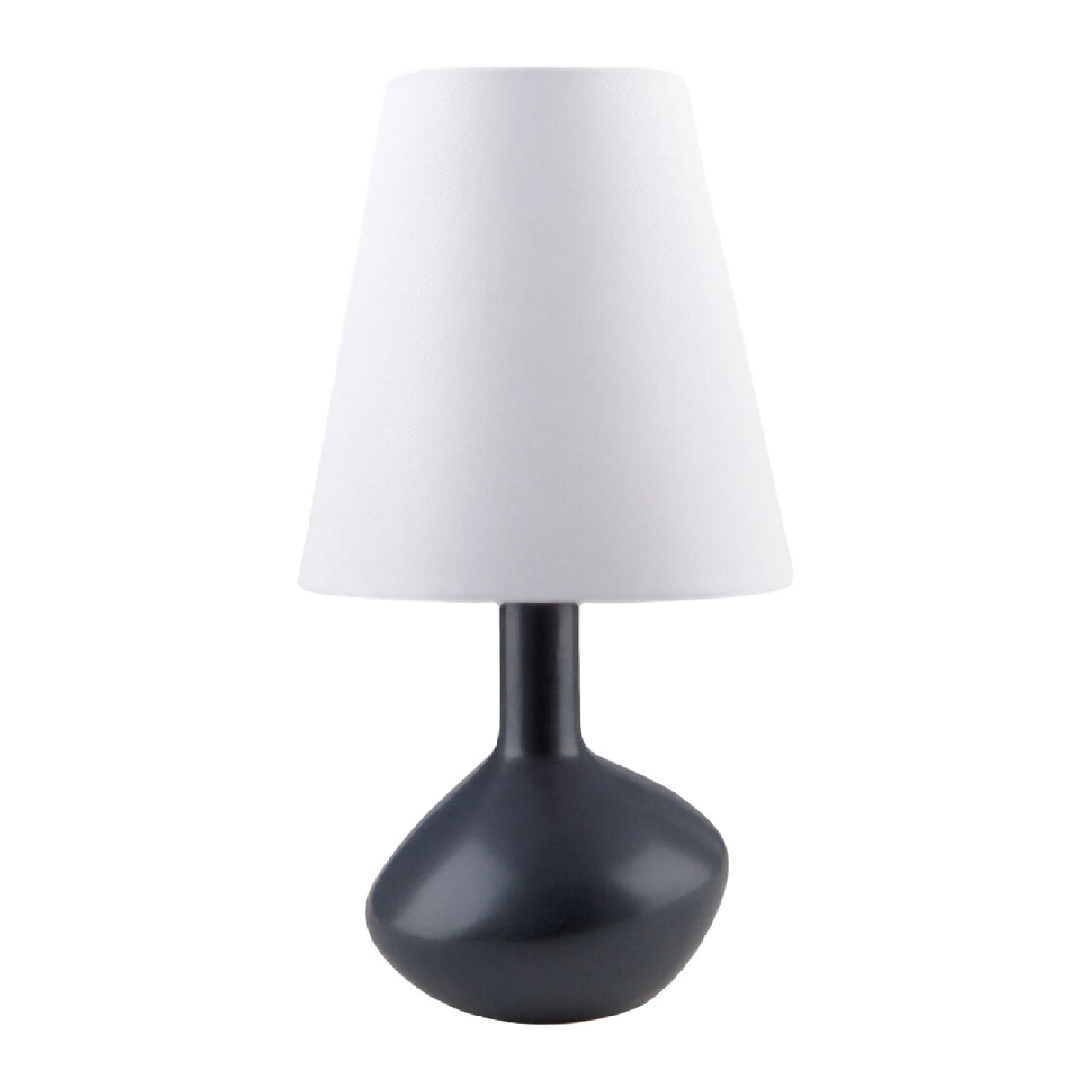 Modern European furniture - Tall Linen Shade Table Lamp - www.oroa.com