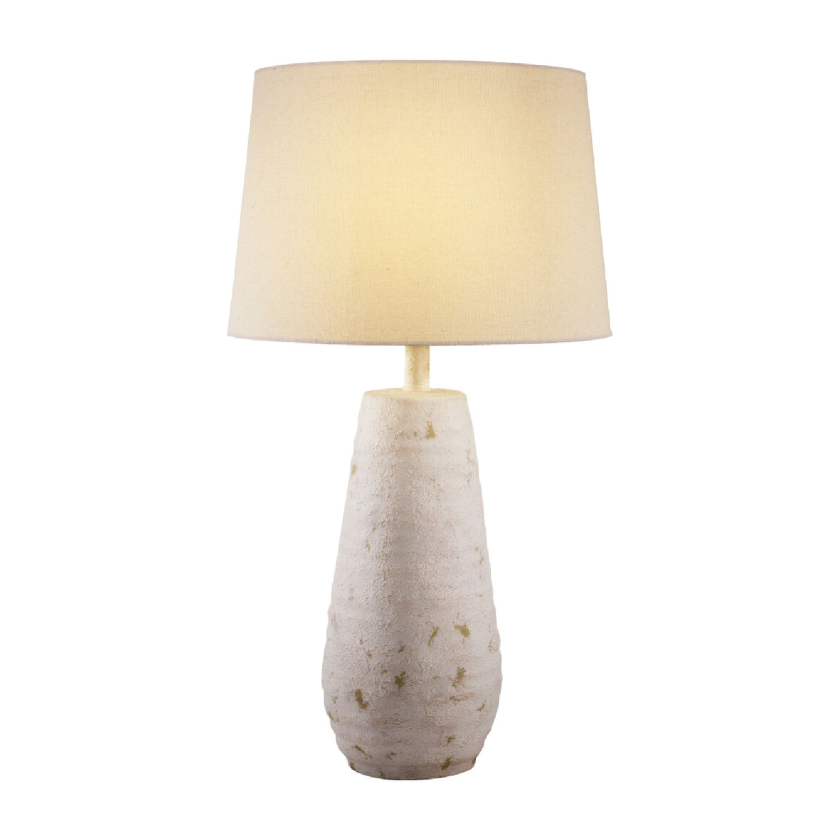 Ivory Linen Accent Table Lamp | Oroa.com
