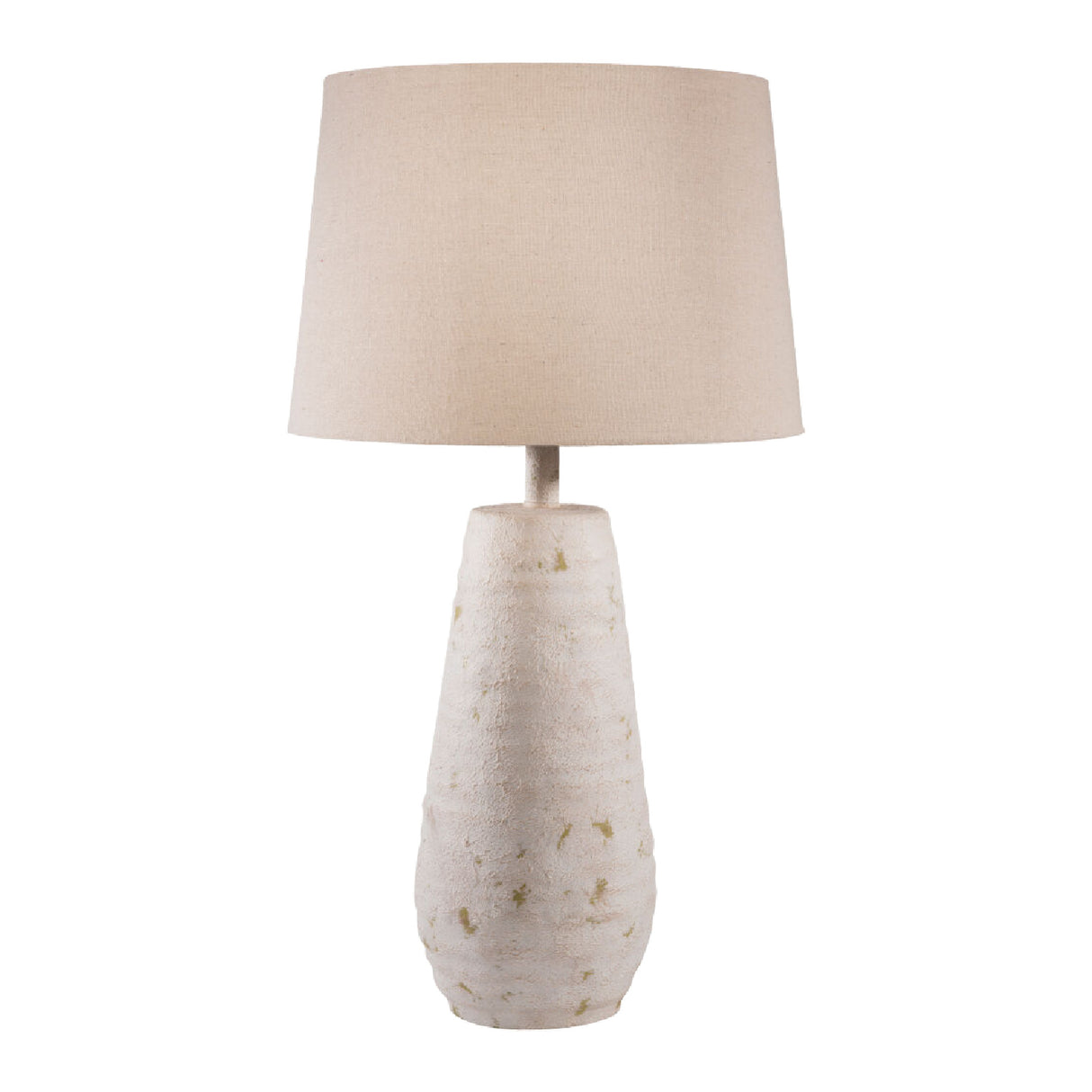 Modern European furniture - Ivory Linen Accent Table Lamp - www.oroa.com