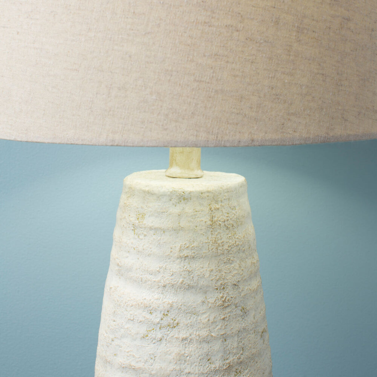 Modern European furniture - Ivory Linen Accent Table Lamp - www.oroa.com