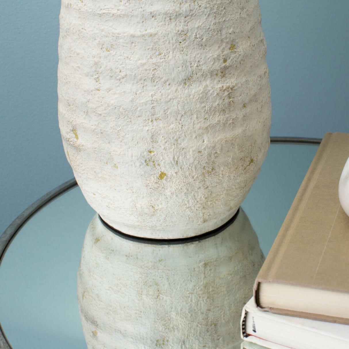 Modern European furniture - Ivory Linen Accent Table Lamp - www.oroa.com
