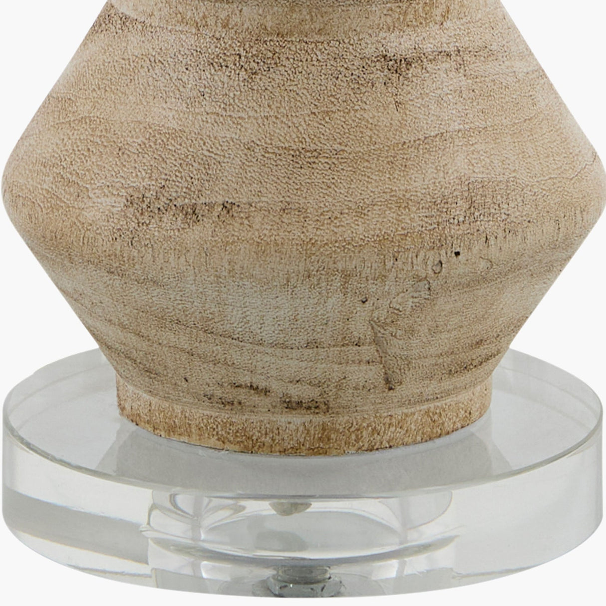 Modern European furniture - Geometrical Base Linen Table Lamp - www.oroa.com