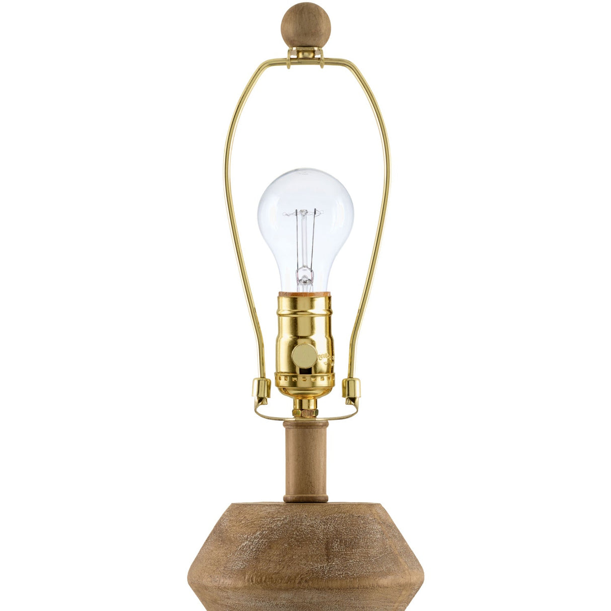 Modern European furniture - Geometrical Base Linen Table Lamp - www.oroa.com