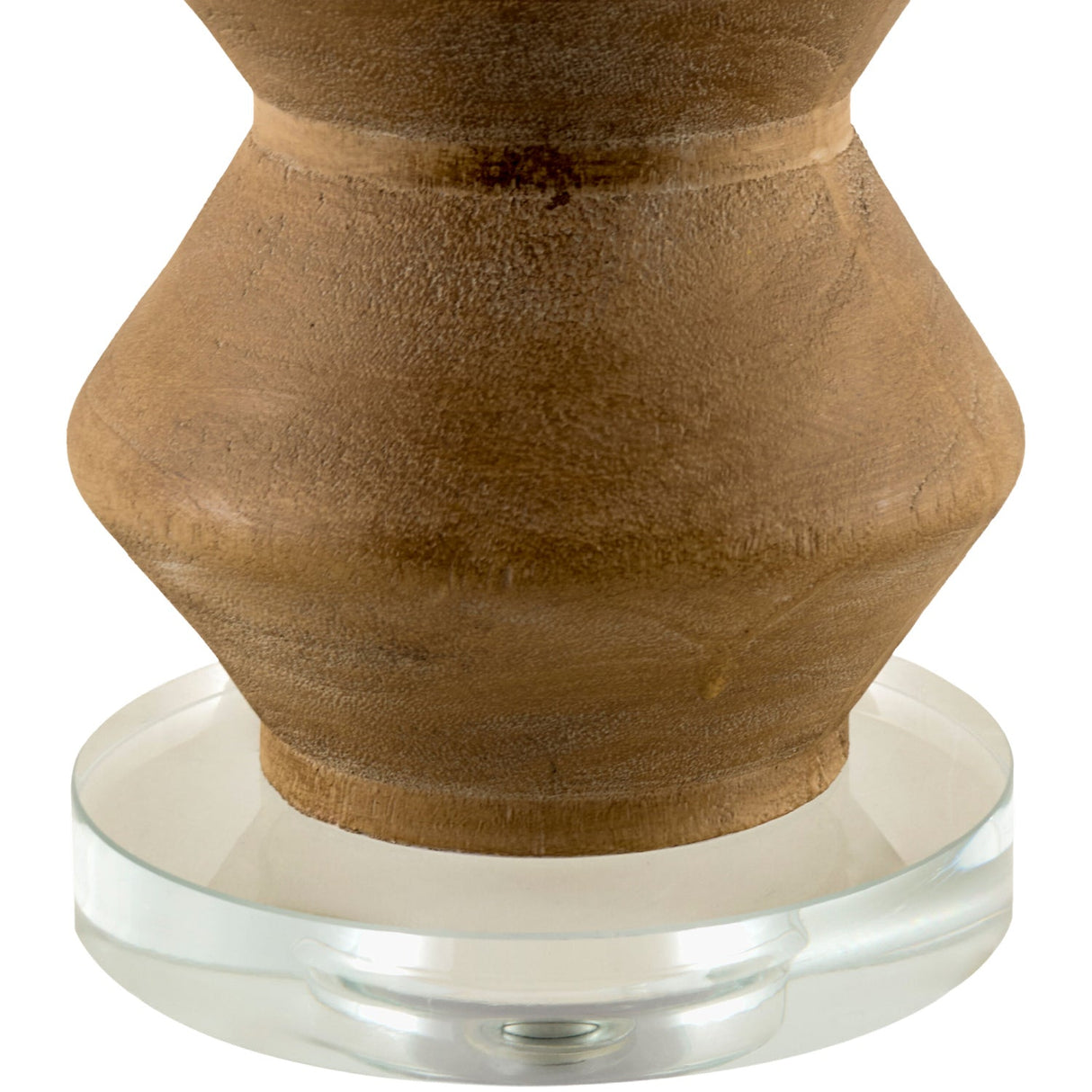 Modern European furniture - Geometrical Base Linen Table Lamp - www.oroa.com