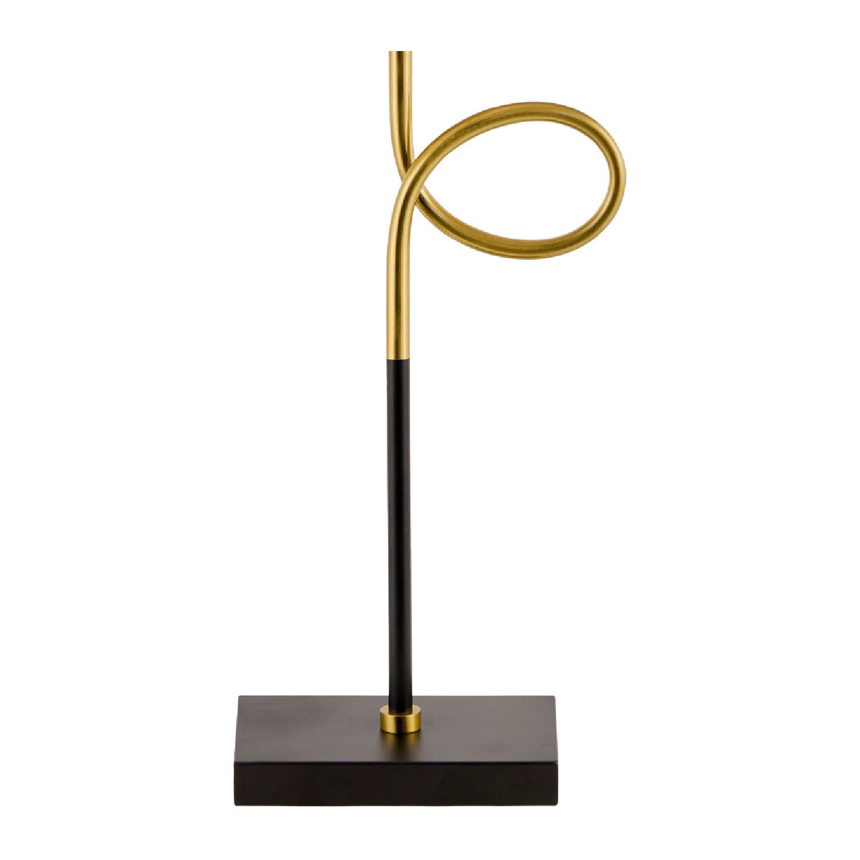 Modern European furniture - Twisted Iron Accent Table Lamp - www.oroa.com