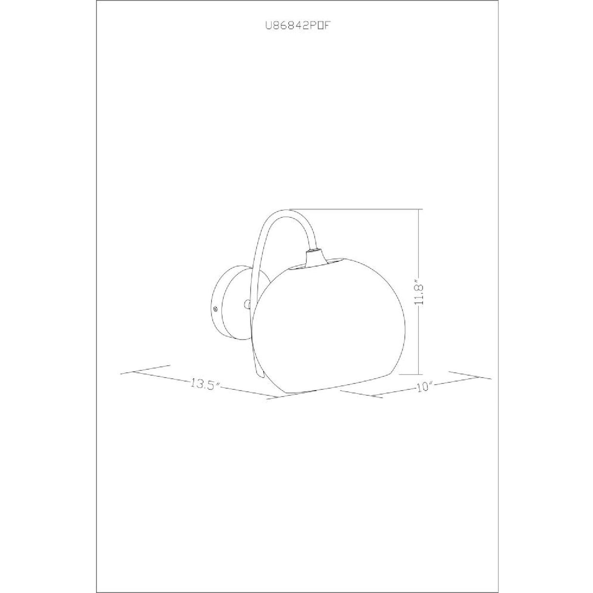 Modern European furniture - Round Rattan Wall Lamp - www.oroa.com