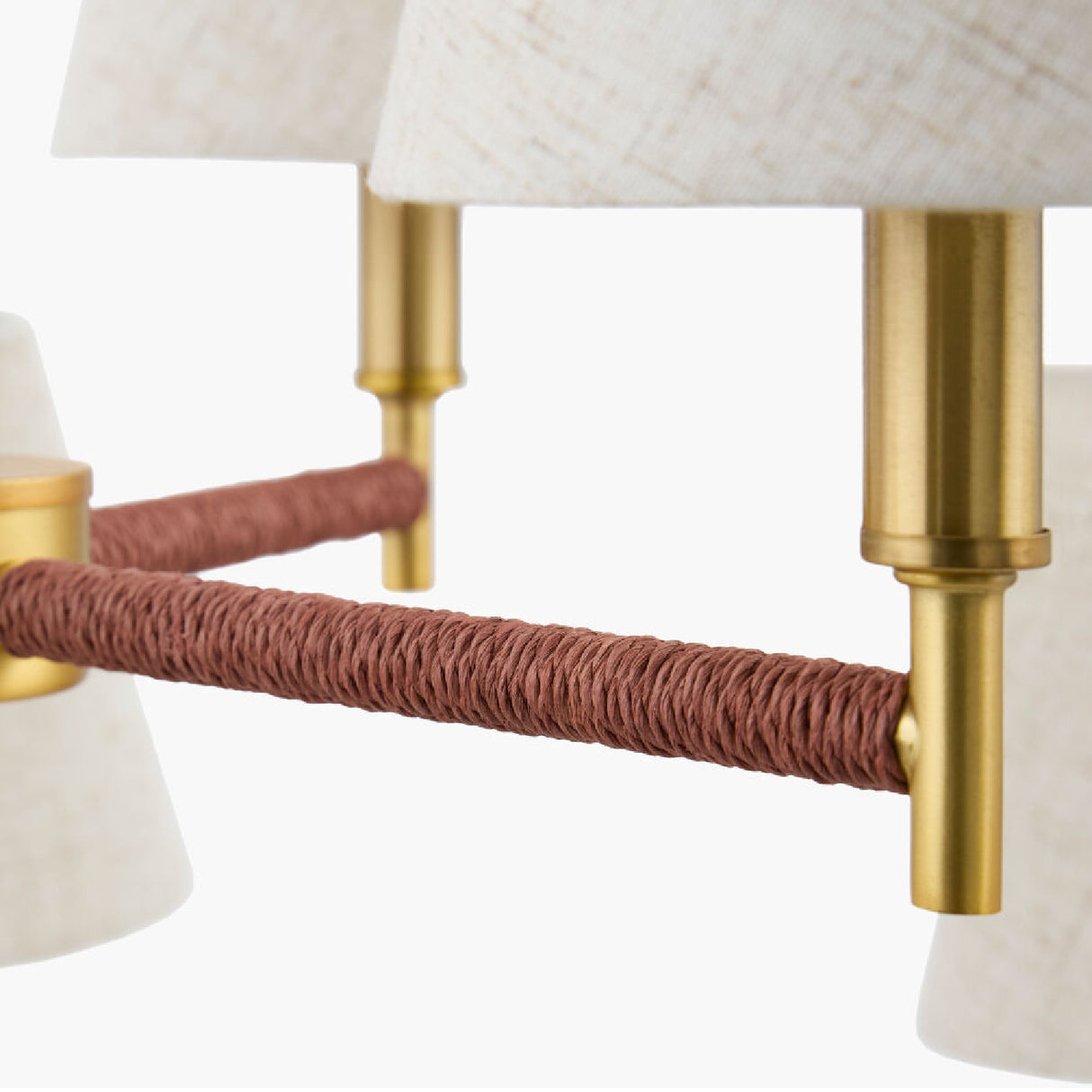 Modern European furniture - Fabric Shade 9-Light Chandelier - www.oroa.com