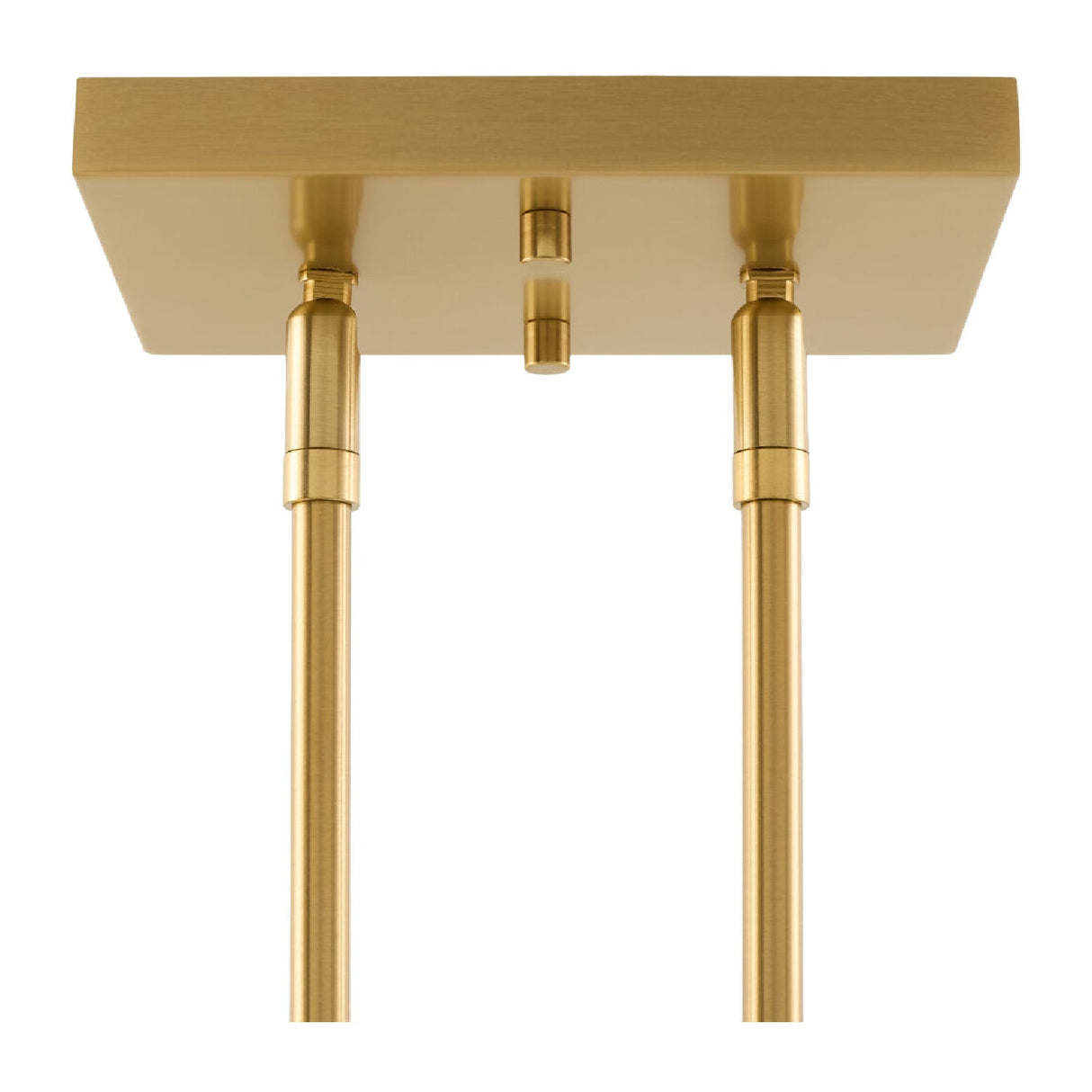 Modern European furniture - Fabric Shade 4-Light Linear Chandelier - www.oroa.com