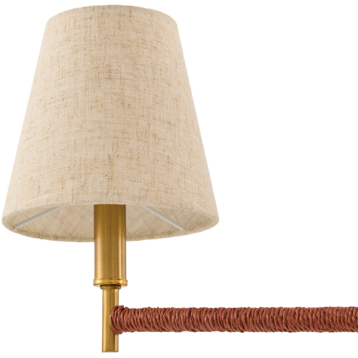 Modern European furniture - Gold Armed Chandelier - www.oroa.com