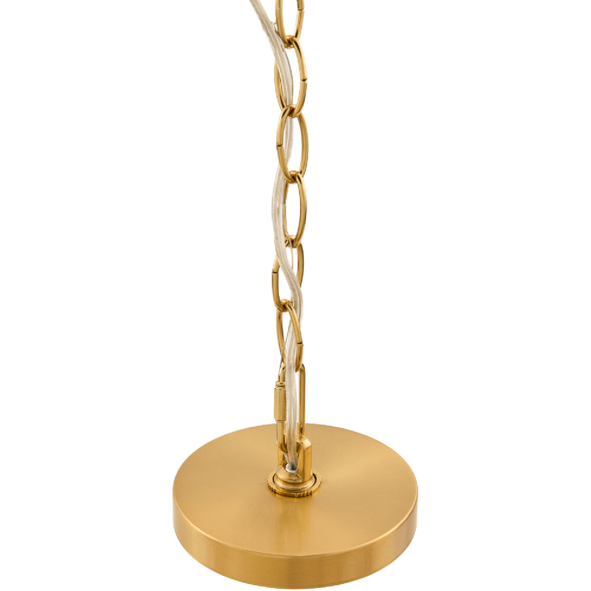 Modern European furniture - Gold Armed Chandelier - www.oroa.com