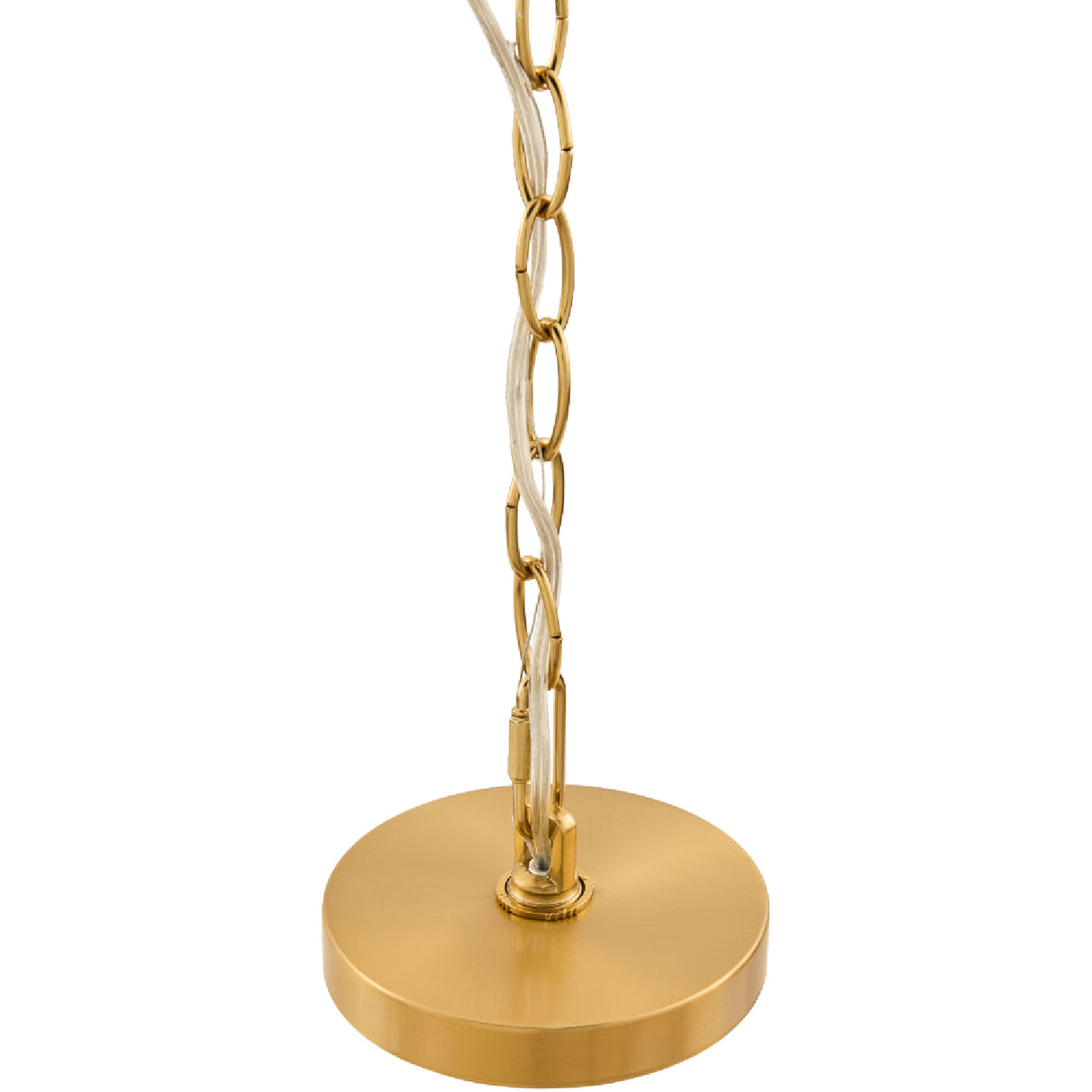 Modern European furniture - Gold Armed Chandelier - www.oroa.com