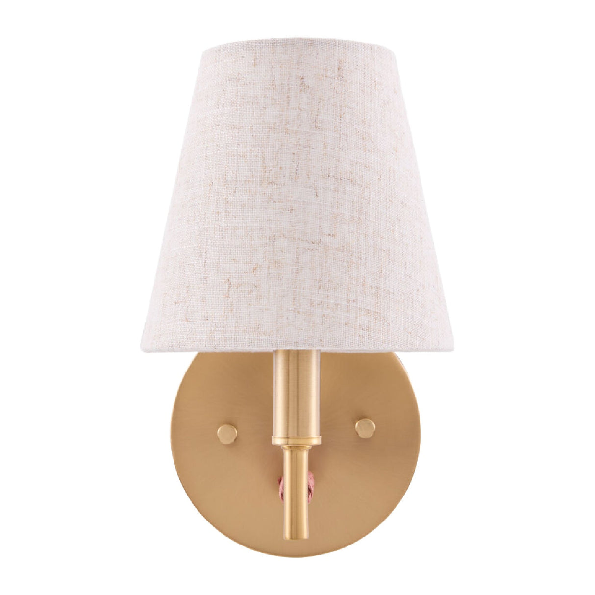 Modern European furniture - Gold Armed Wall Lamp - www.oroa.com