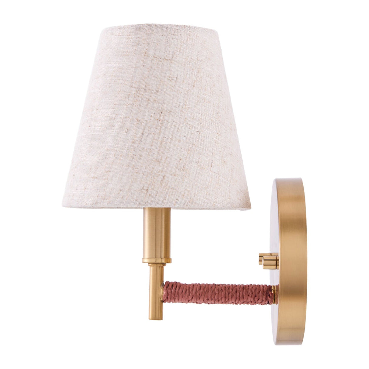 Modern European furniture - Gold Armed Wall Lamp - www.oroa.com
