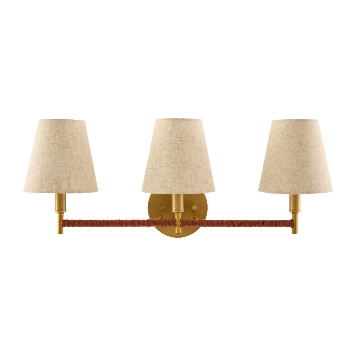 Modern European furniture - Gold Armed Wall Lamp - www.oroa.com