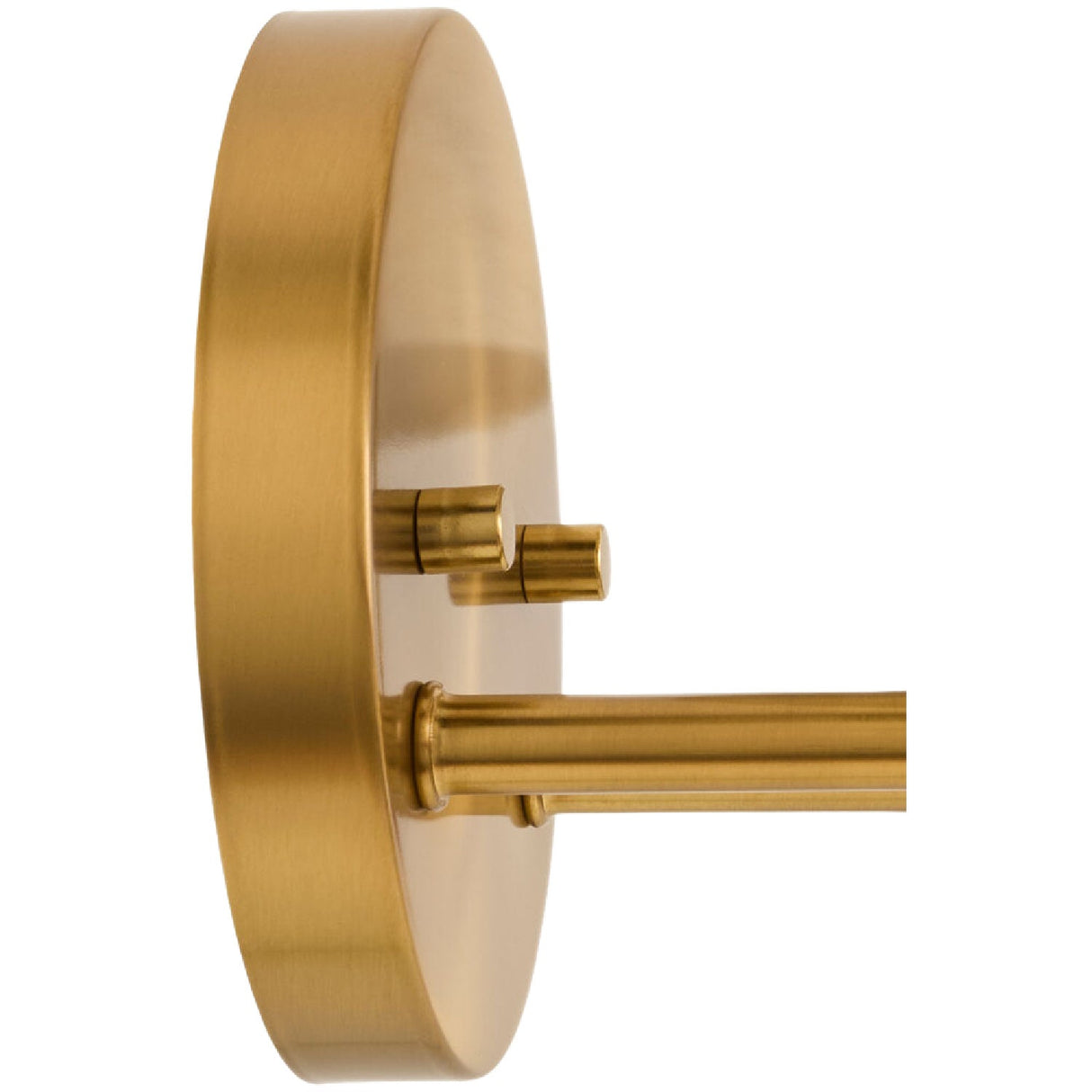 Modern European furniture - Gold Armed Wall Lamp - www.oroa.com