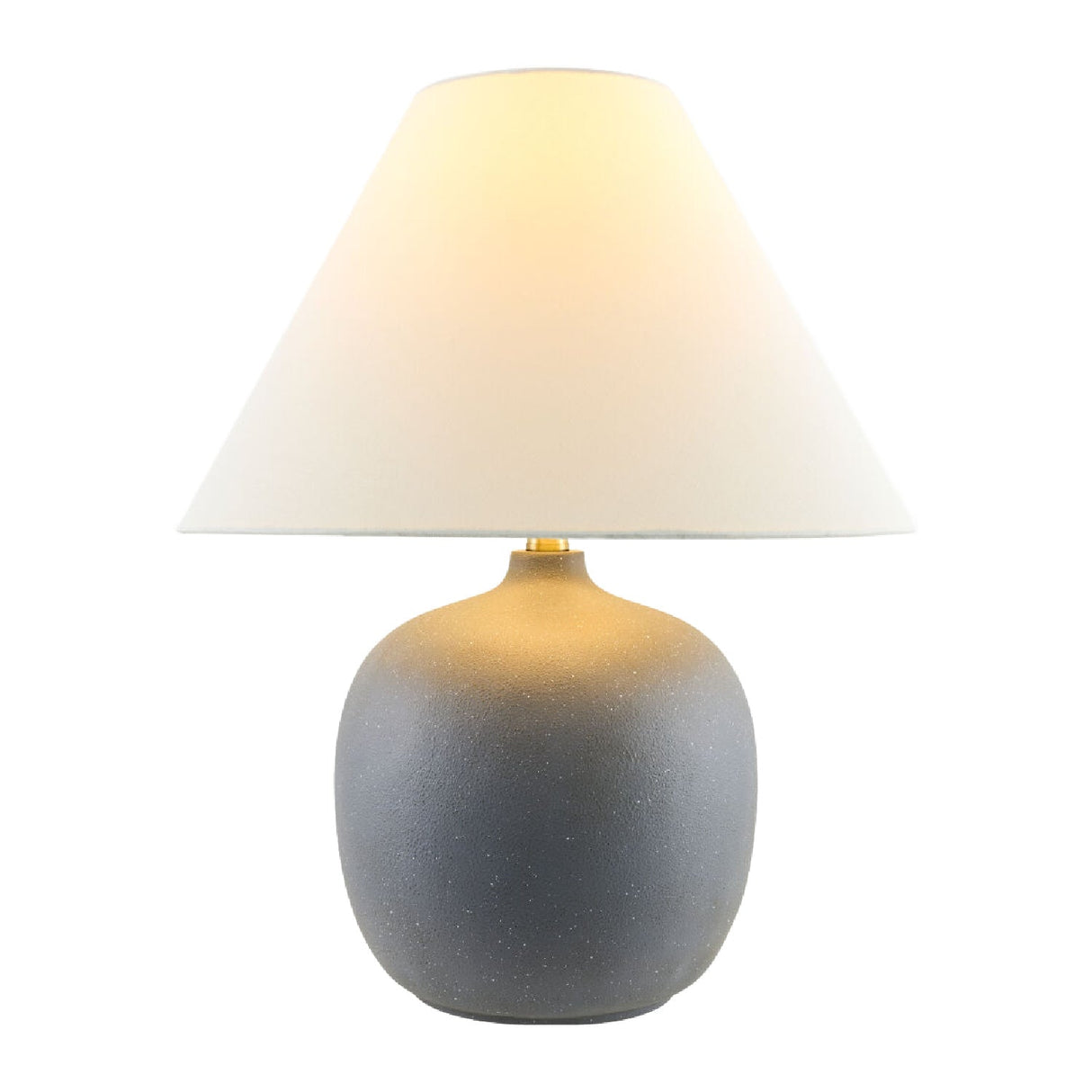 Modern European furniture - Empire Linen Shade Table Lamp - www.oroa.com