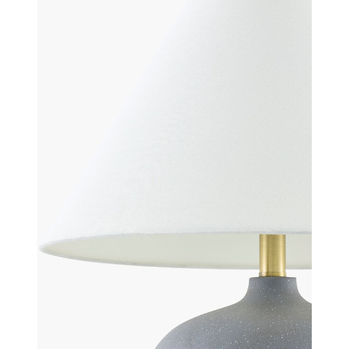 Modern European furniture - Empire Linen Shade Table Lamp - www.oroa.com