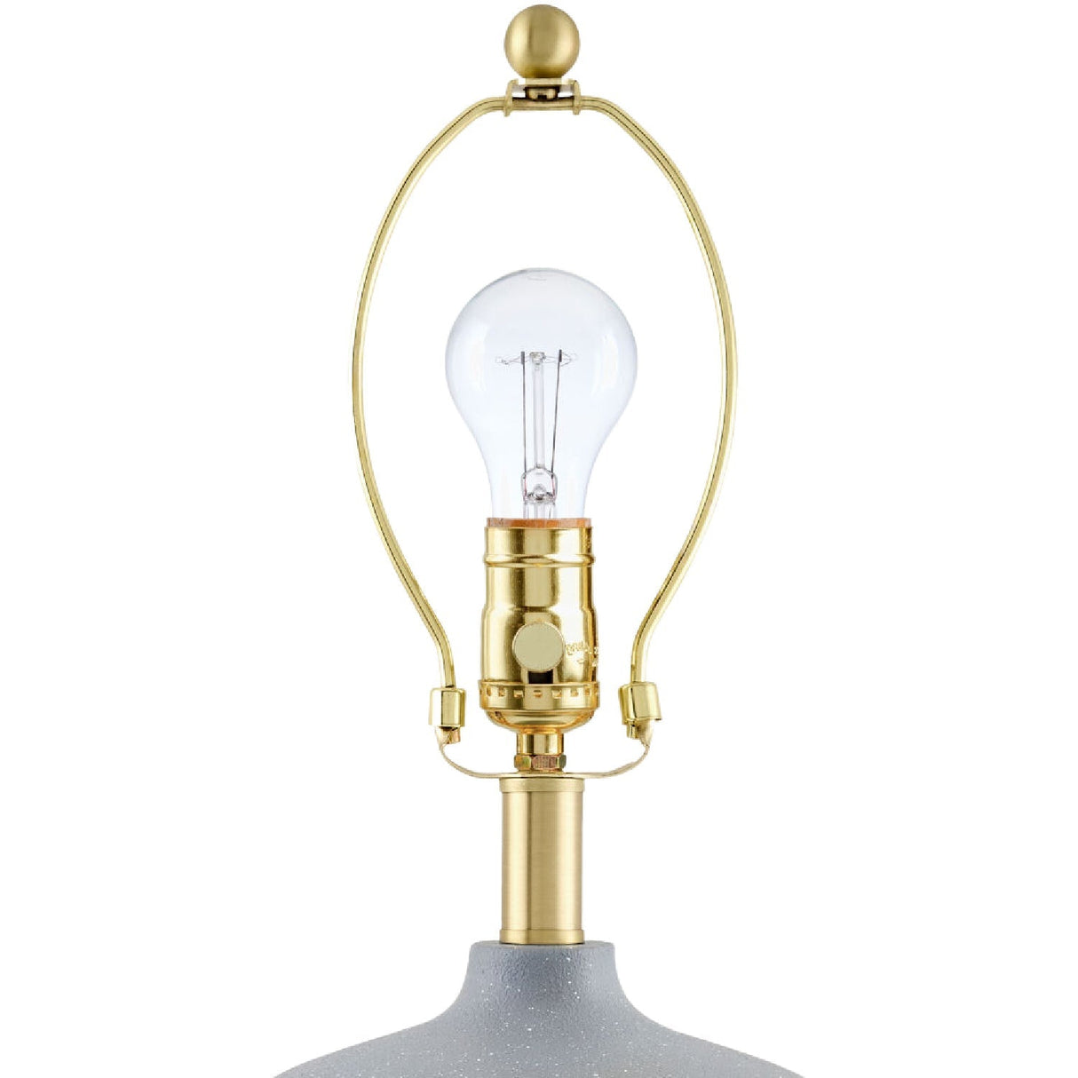 Modern European furniture - Empire Linen Shade Table Lamp - www.oroa.com