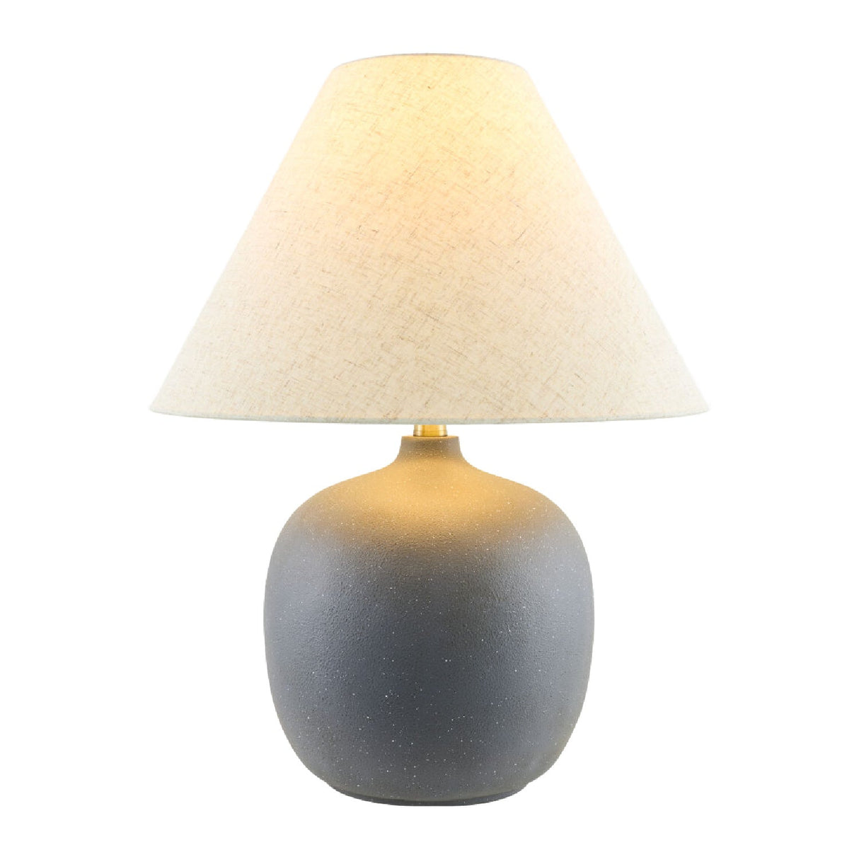 Modern European furniture - Empire Linen Shade Table Lamp - www.oroa.com