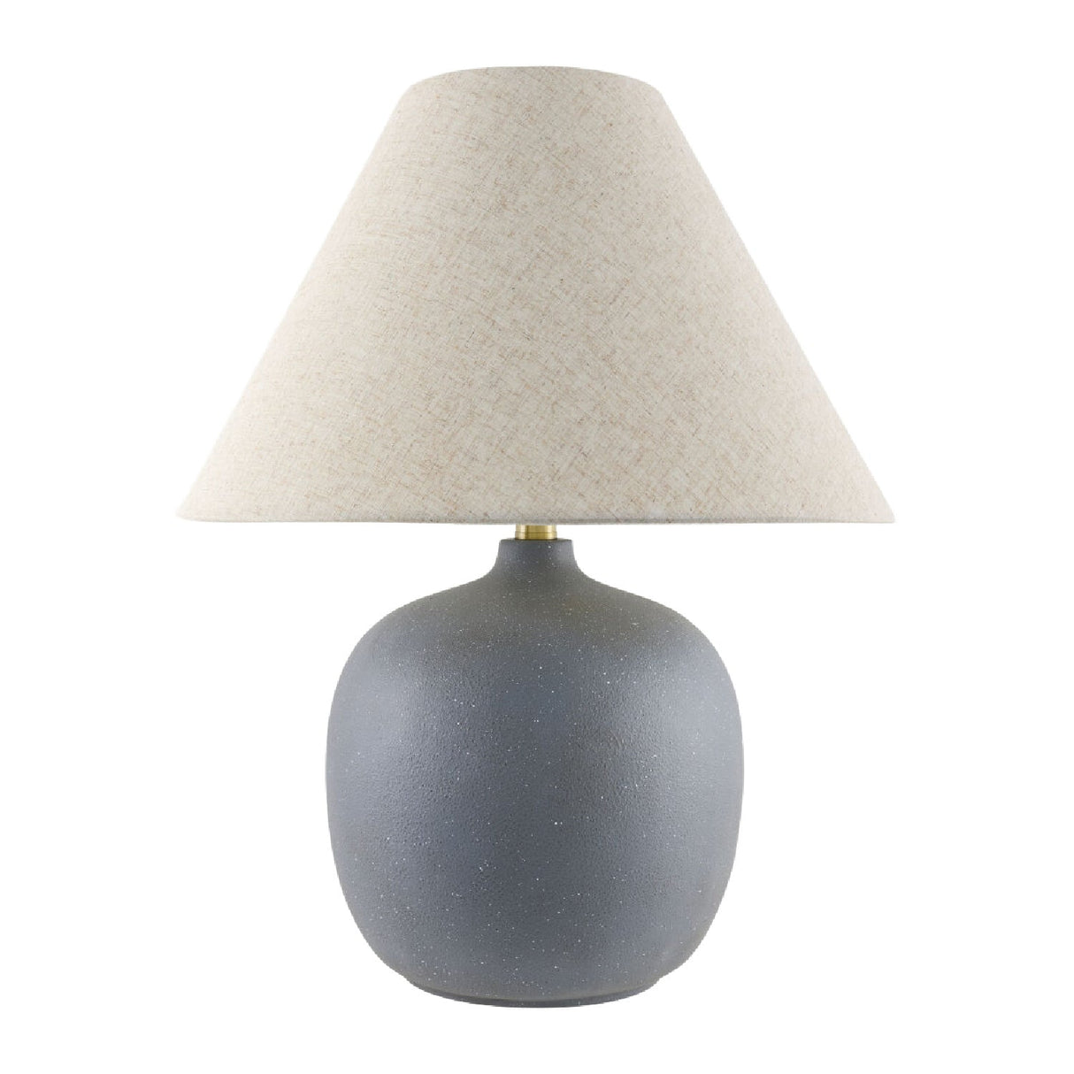 Modern European furniture - Empire Linen Shade Table Lamp - www.oroa.com