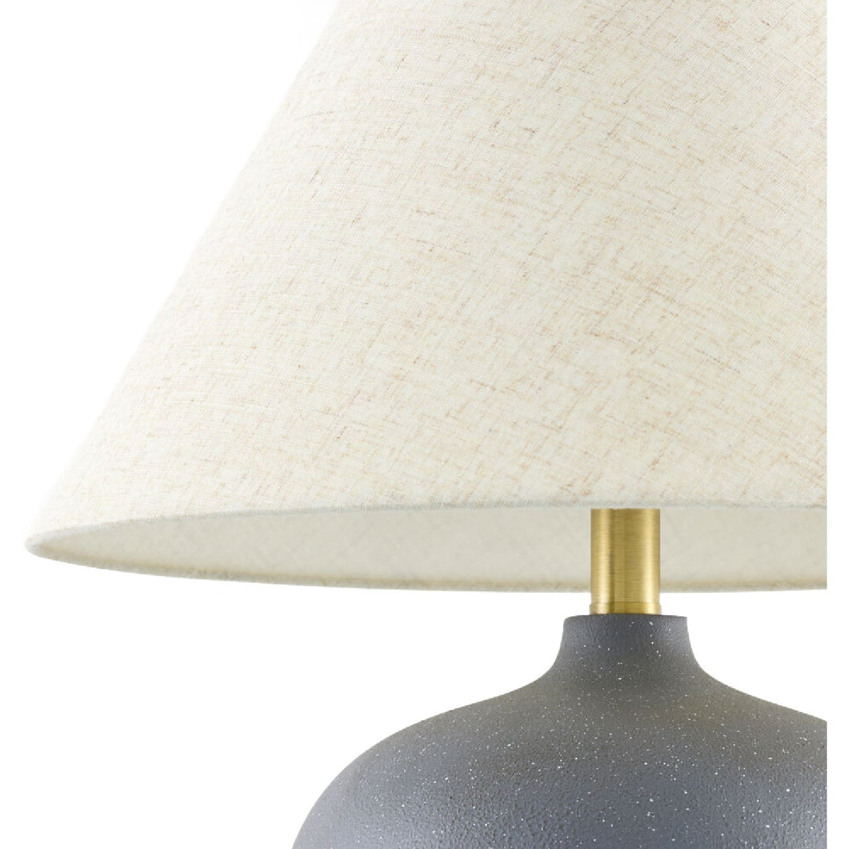 Modern European furniture - Empire Linen Shade Table Lamp - www.oroa.com