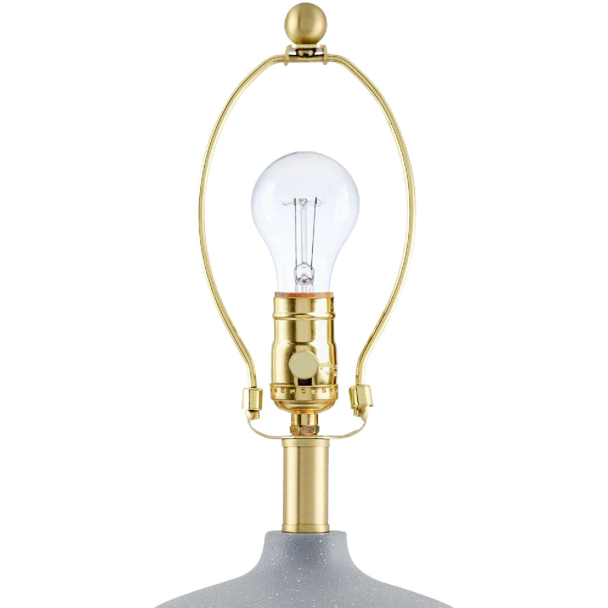 Modern European furniture - Empire Linen Shade Table Lamp - www.oroa.com