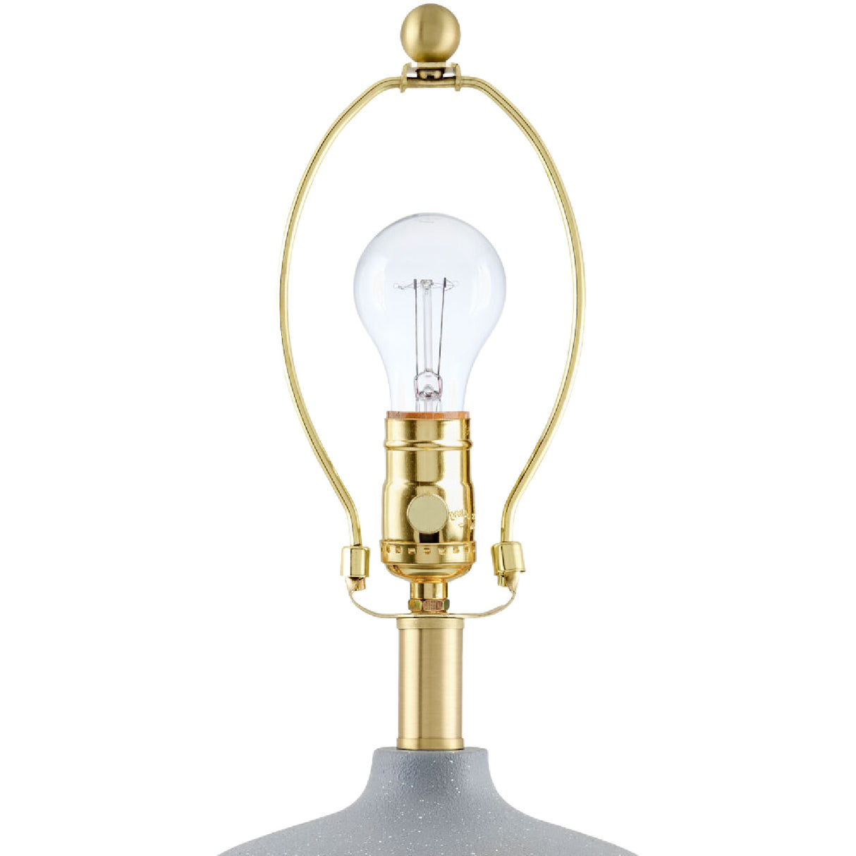 Modern European furniture - Empire Linen Shade Table Lamp - www.oroa.com | Oroa.com