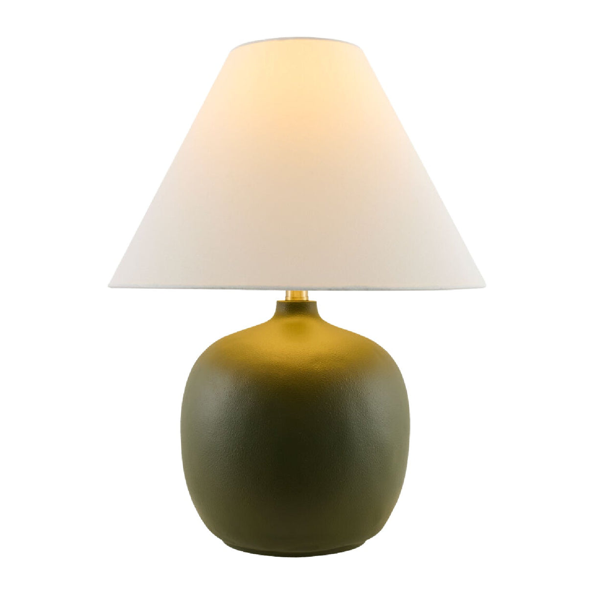 Modern European furniture - Empire Linen Shade Table Lamp - www.oroa.com