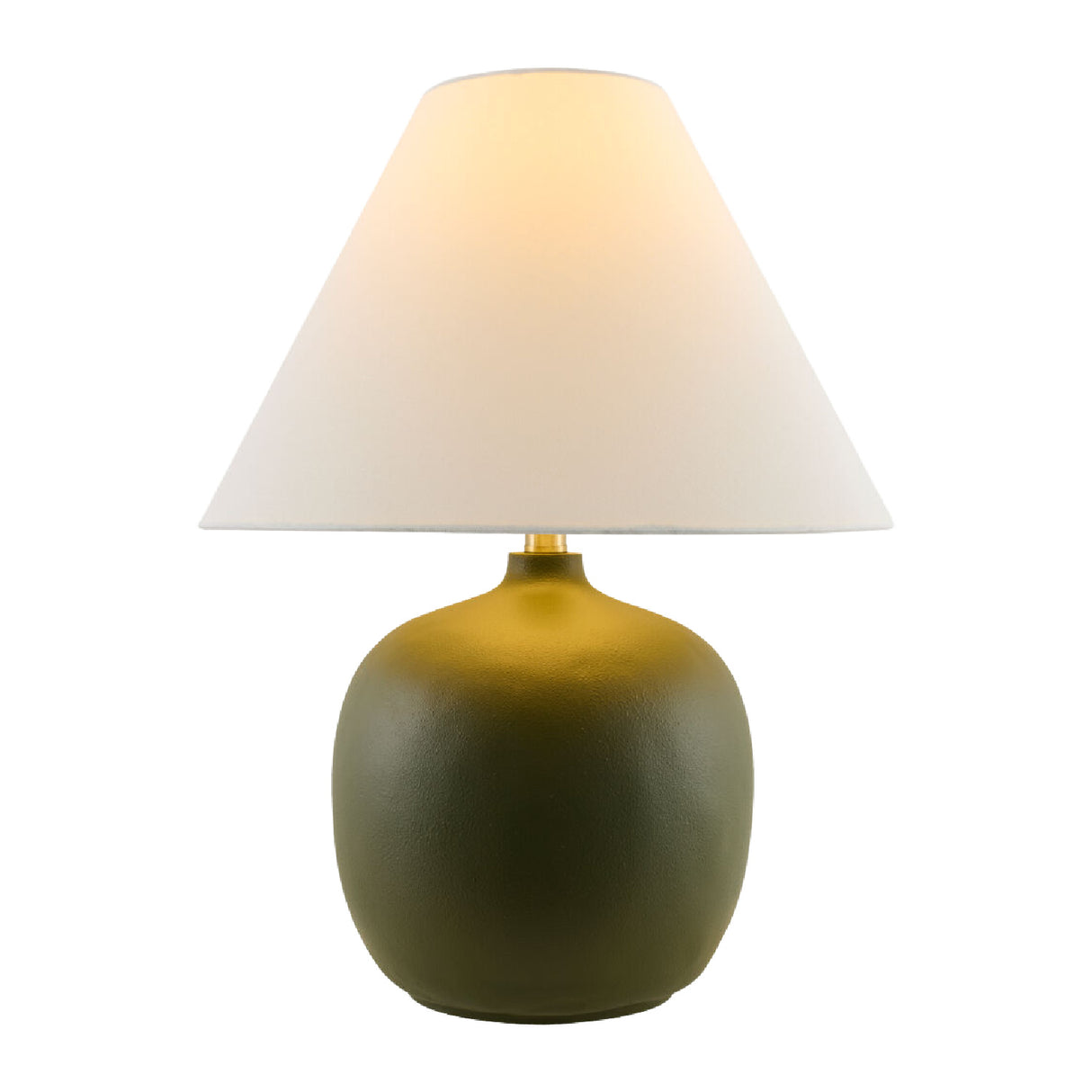 Modern European furniture - Empire Linen Shade Table Lamp - www.oroa.com | Oroa.com