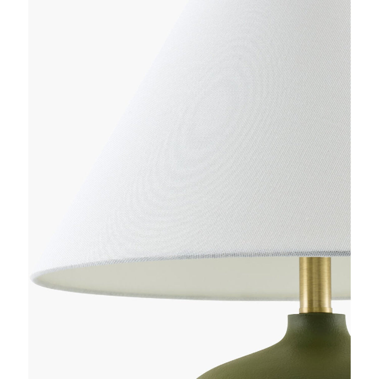 Modern European furniture - Empire Linen Shade Table Lamp - www.oroa.com
