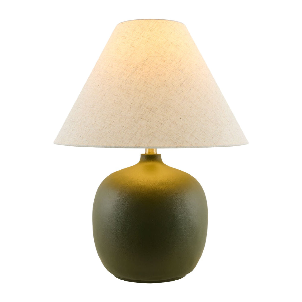 Modern European furniture - Empire Linen Shade Table Lamp - www.oroa.com