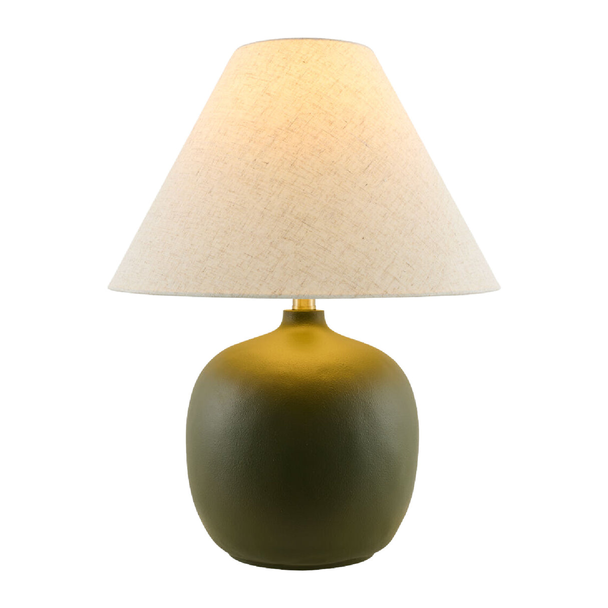 Modern European furniture - Empire Linen Shade Table Lamp - www.oroa.com | Oroa.com