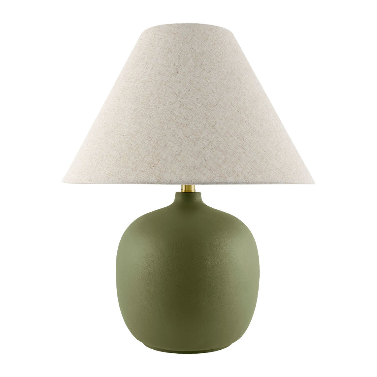 Modern European furniture - Empire Linen Shade Table Lamp - www.oroa.com