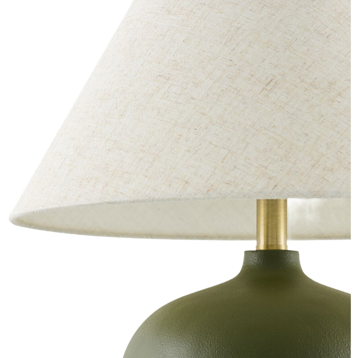 Modern European furniture - Empire Linen Shade Table Lamp - www.oroa.com