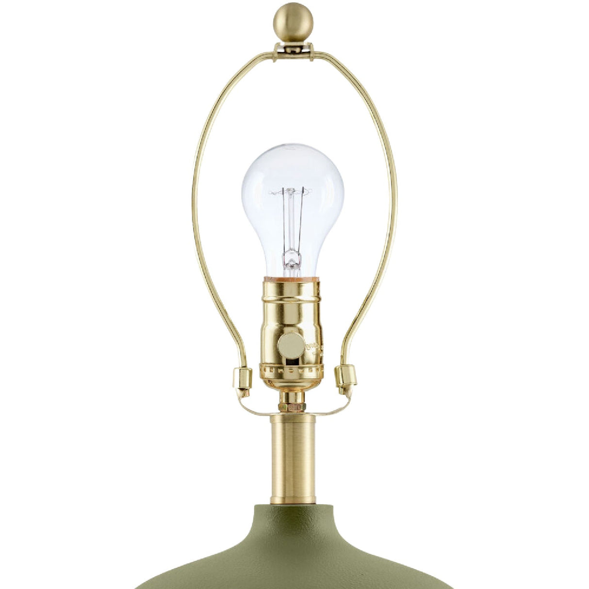 Modern European furniture - Empire Linen Shade Table Lamp - www.oroa.com