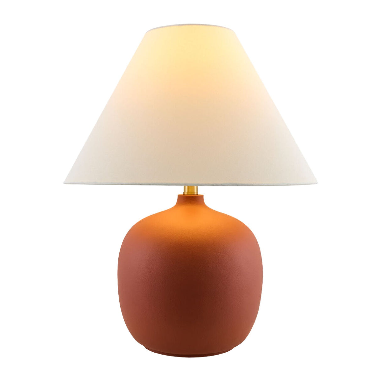 Modern European furniture - Empire Linen Shade Table Lamp - www.oroa.com