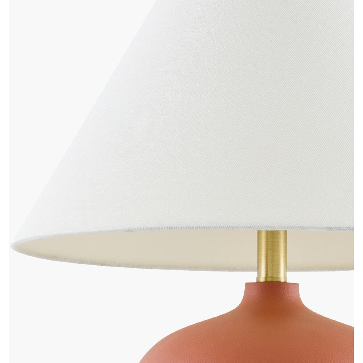 Modern European furniture - Empire Linen Shade Table Lamp - www.oroa.com