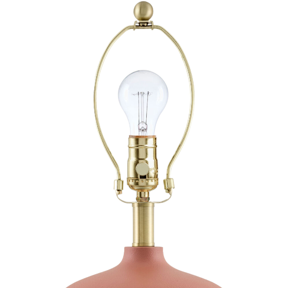 Modern European furniture - Empire Linen Shade Table Lamp - www.oroa.com | Oroa.com