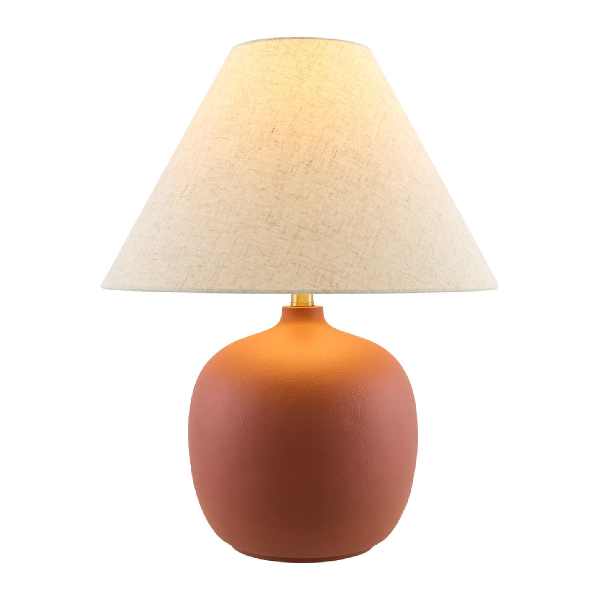 Modern European furniture - Empire Linen Shade Table Lamp - www.oroa.com