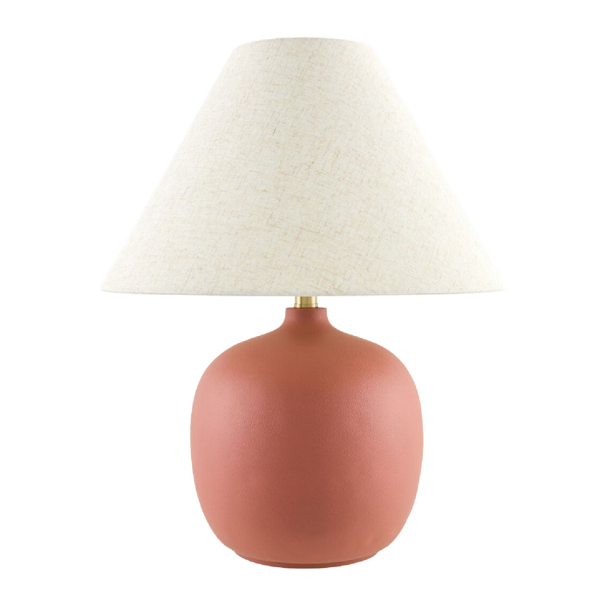 Modern European furniture - Empire Linen Shade Table Lamp - www.oroa.com