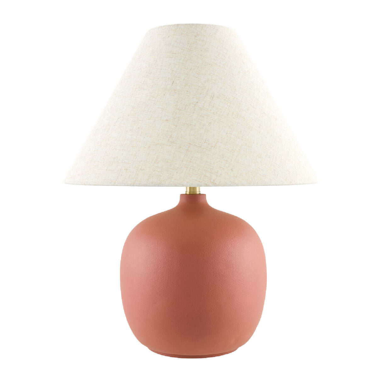 Modern European furniture - Empire Linen Shade Table Lamp - www.oroa.com | Oroa.com