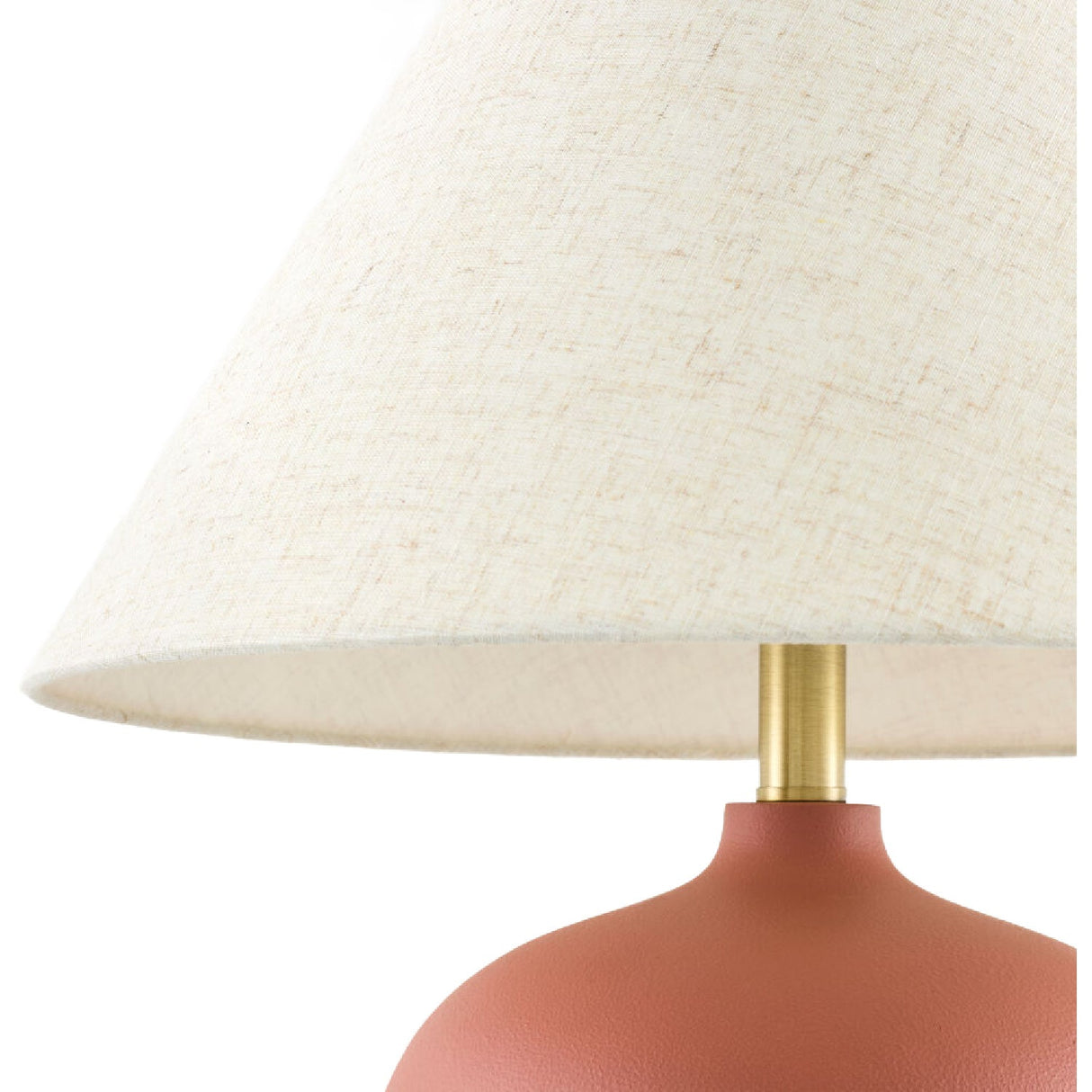 Modern European furniture - Empire Linen Shade Table Lamp - www.oroa.com