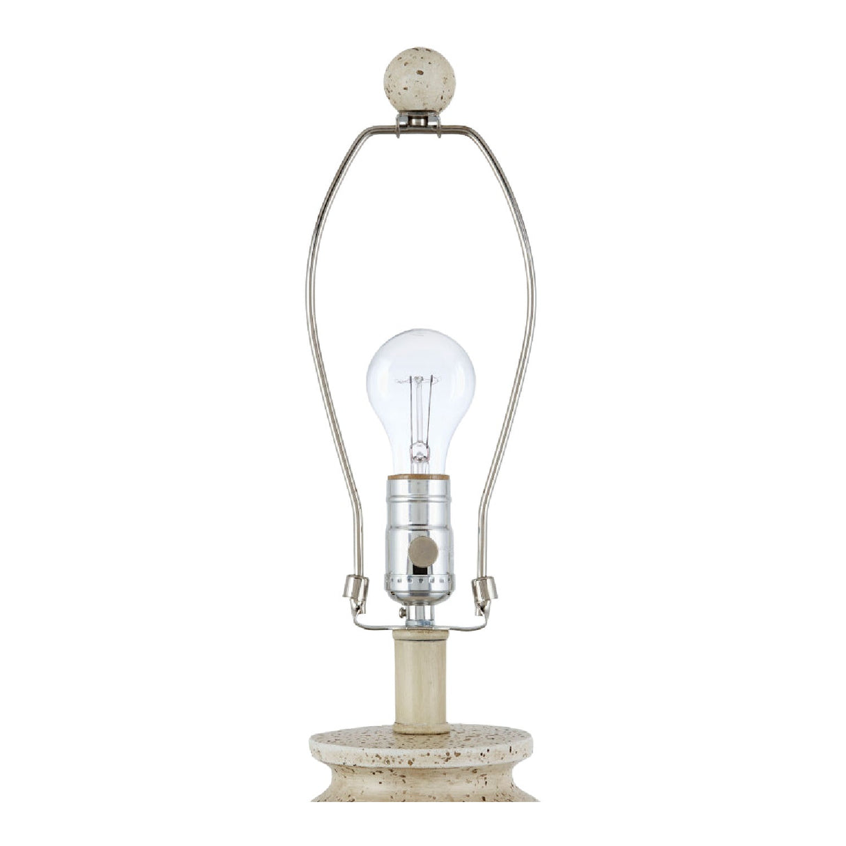 Modern European furniture - Cream Layered Base Floor Lamp - www.oroa.com